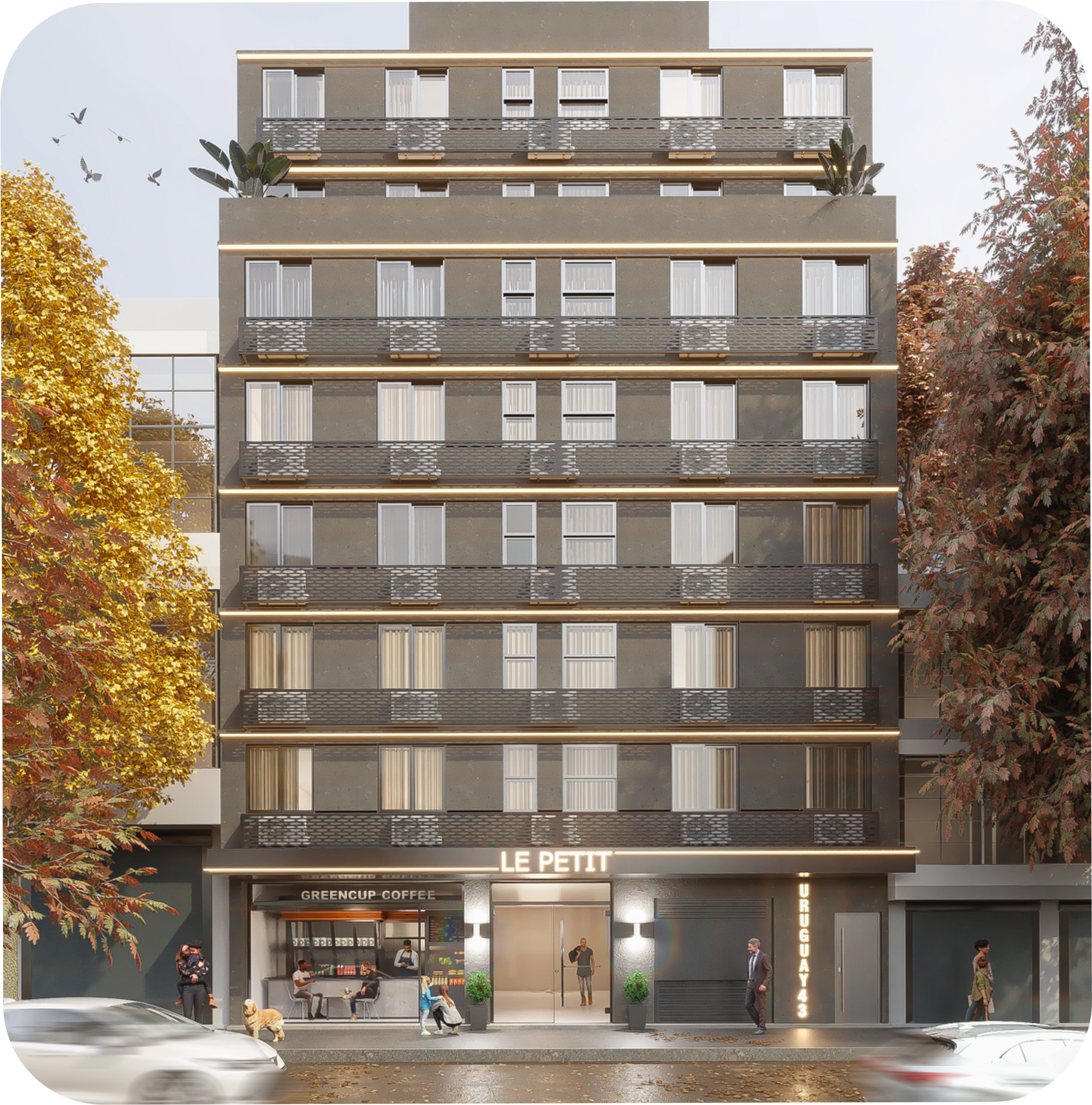 foto de edificio le petit desarrollo