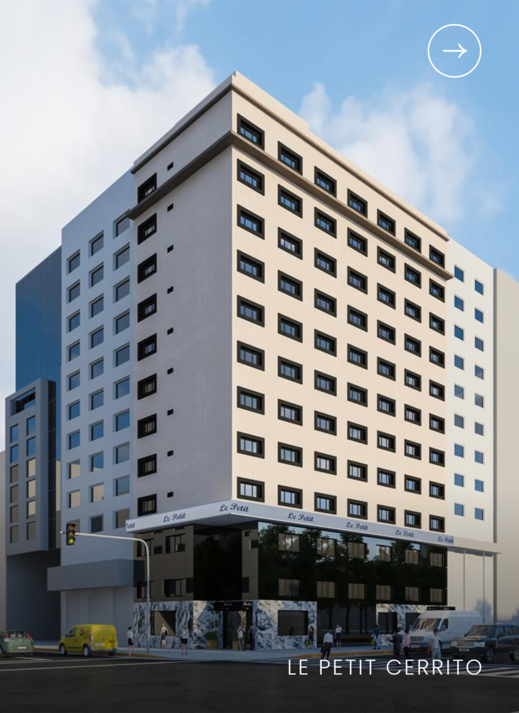 foto de edificio le petit cerrito