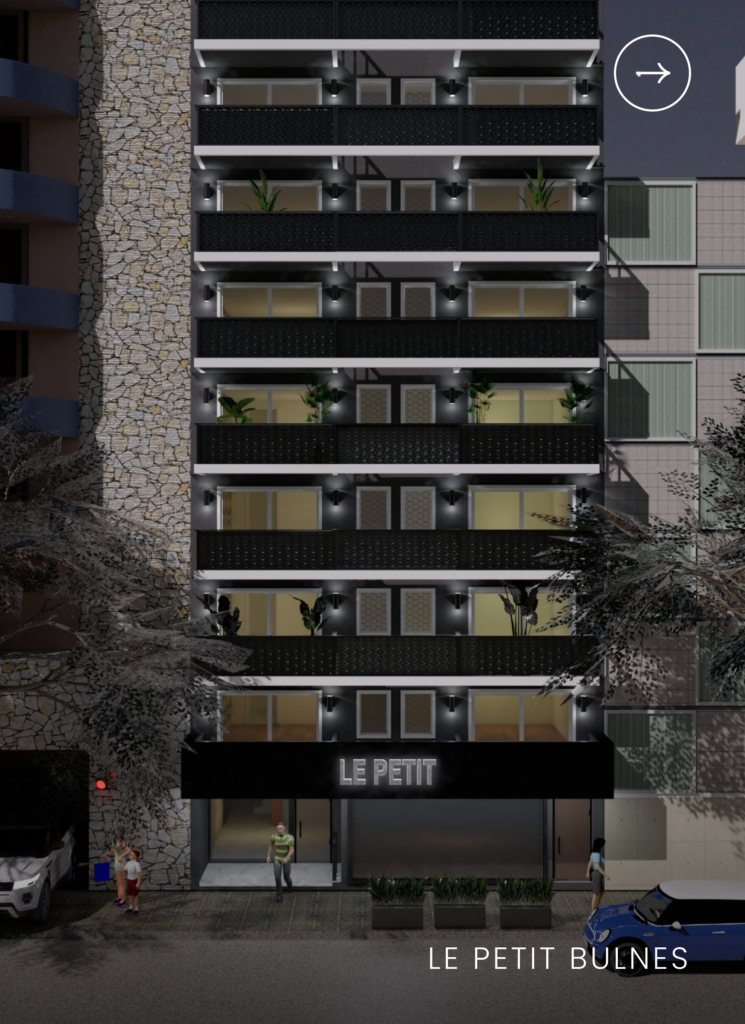 foto del edificio le petit bulnes